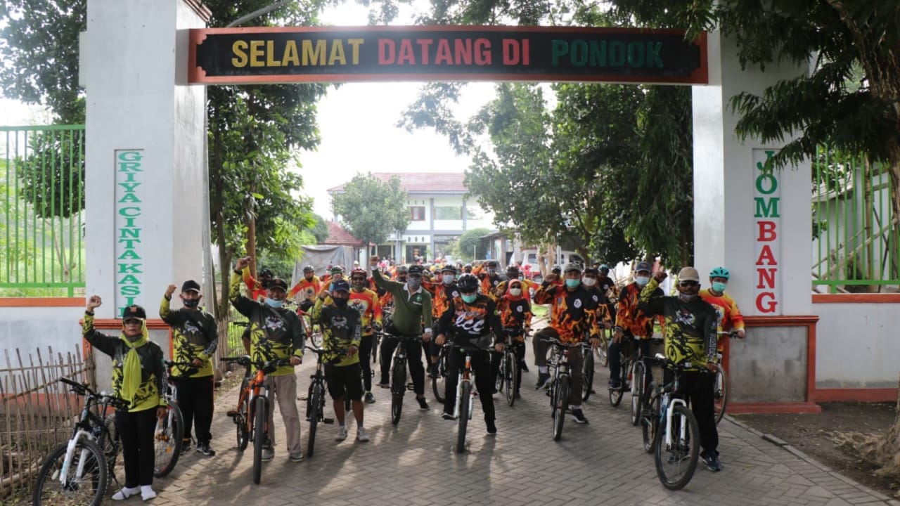 HUT ke-49 KORPRI, Sekda Jombang Ajak Peduli Cegah COVID-19