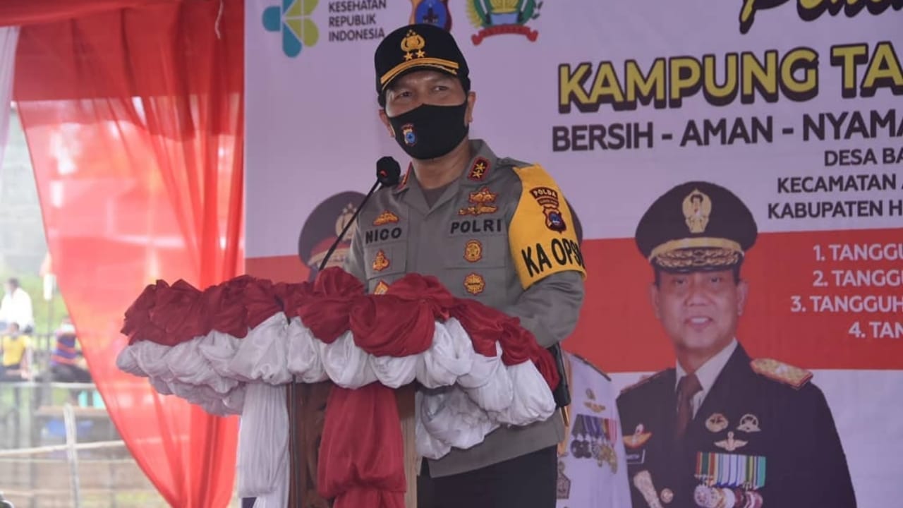 Irjen Pol Nico Afinta Jabat Kapolda Jatim Gantikan Muhammad Fadil Imran