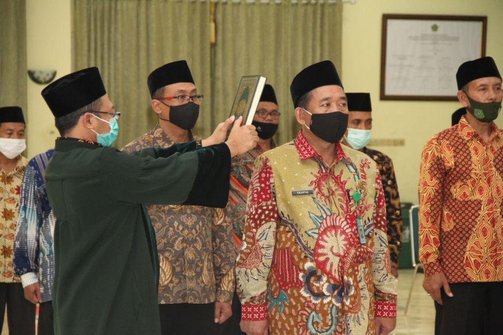 Gelar Hajatan Masa Pandemi, Kepala Kemenag Jombang dimutasi ke Blitar