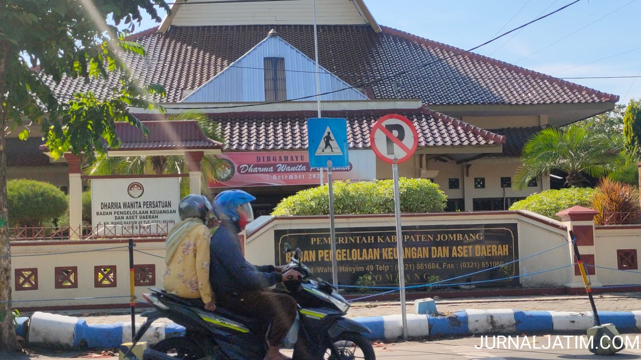 7 Pegawai Kantor BPKAD Jombang Positif COVID-19, Ruangan Disterilisasi