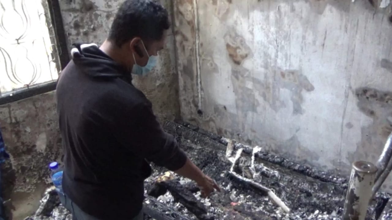 Tragis, Kakek Lumpuh di Jombang Meninggal Terbakar di Dalam Kamar