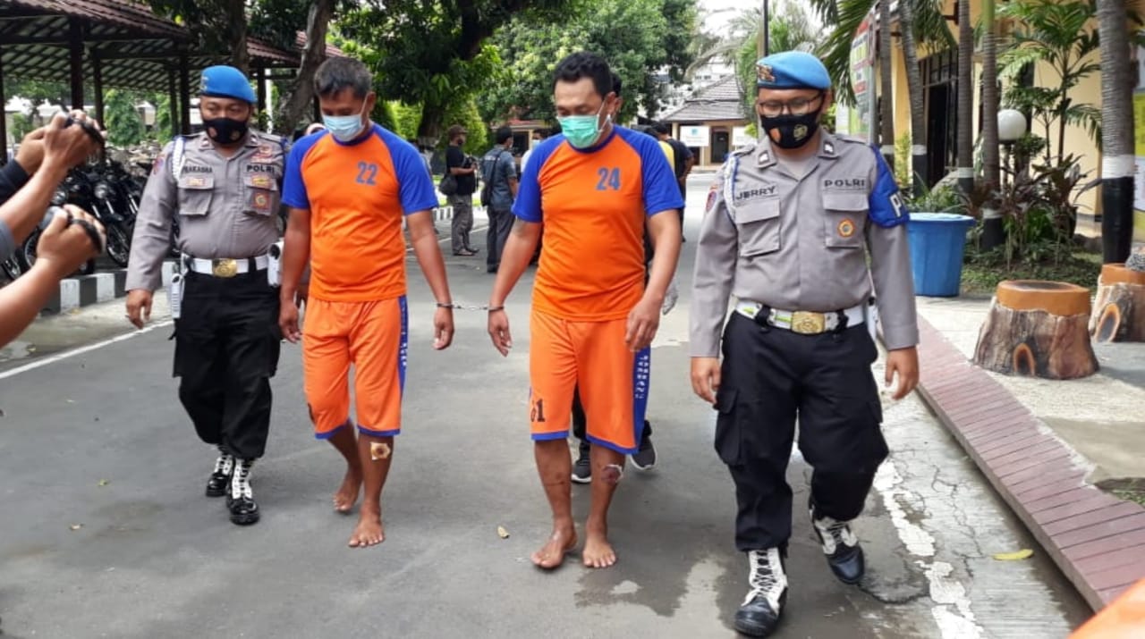 Ternyata, 2 Begal Yang Ditembak Polisi Jombang Sudah 12 Kali Jambret