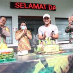 HUT Kodam V Brawijaya, Kapolres Jombang Beri Kejutan Dandim 0814