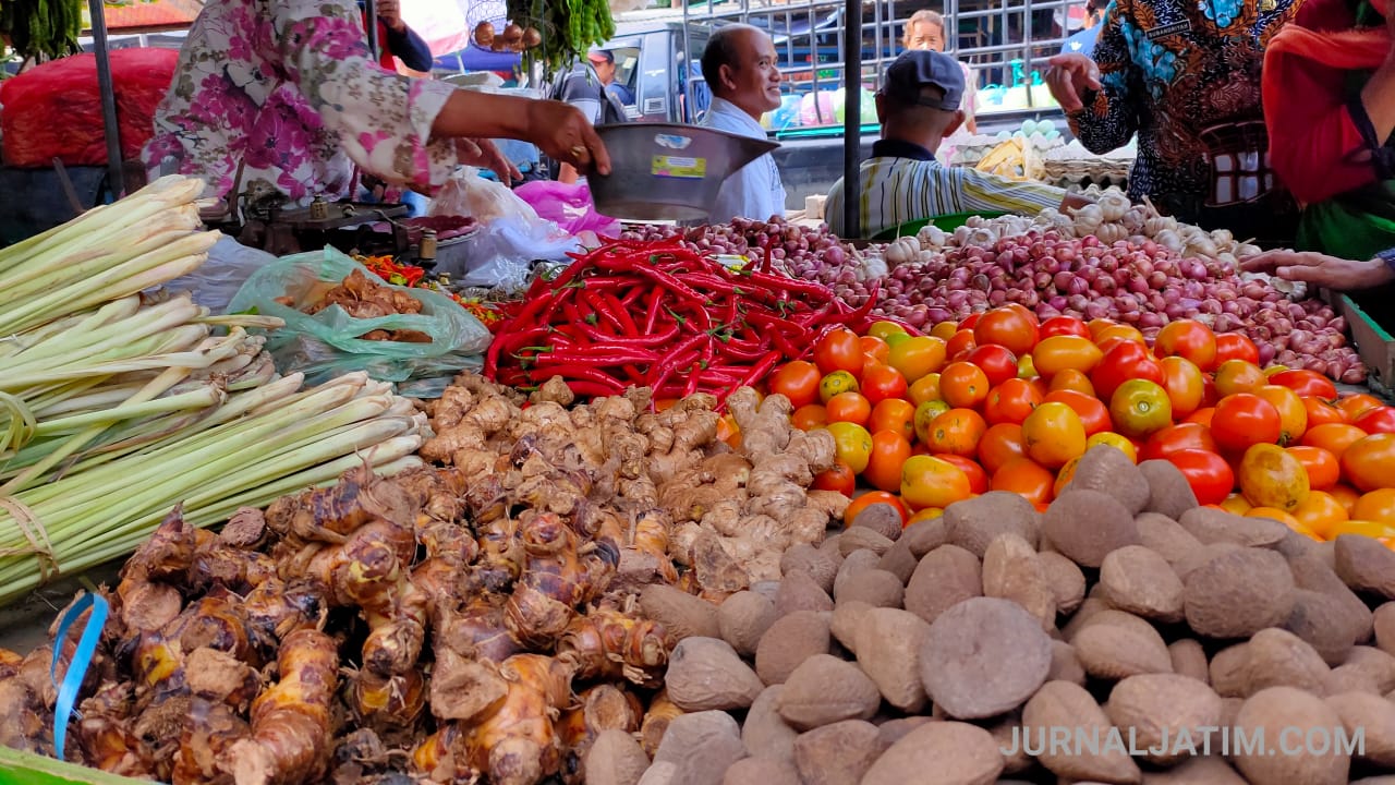 Harga Kebutuhan Pokok di Jombang Naik Jelang Natal dan Tahun Baru