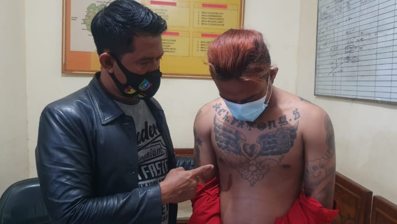 Gagal Rampas Gelang, Jambret di Jombang Jatuh Dari Motor Lalu Ditangkap