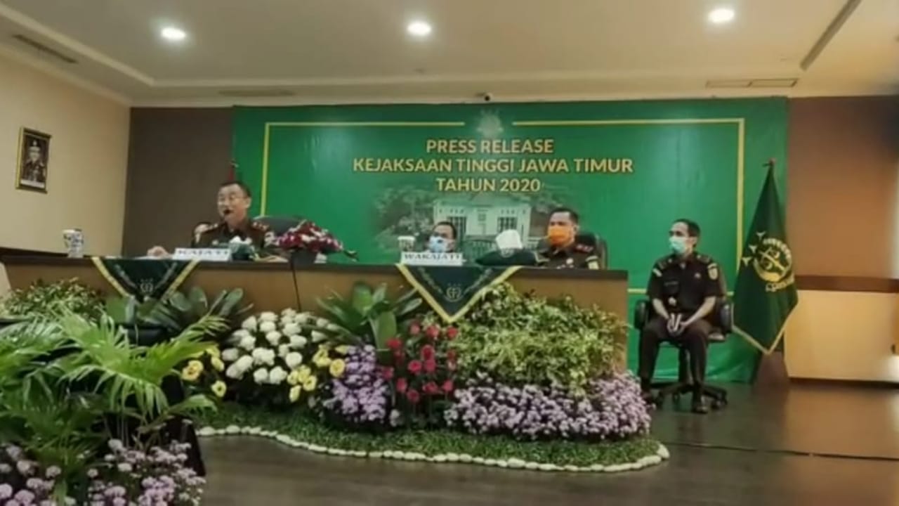 Kejati Jawa Timur Terima Berkas Perkara 5 Anggota dan Simpatisan FPI