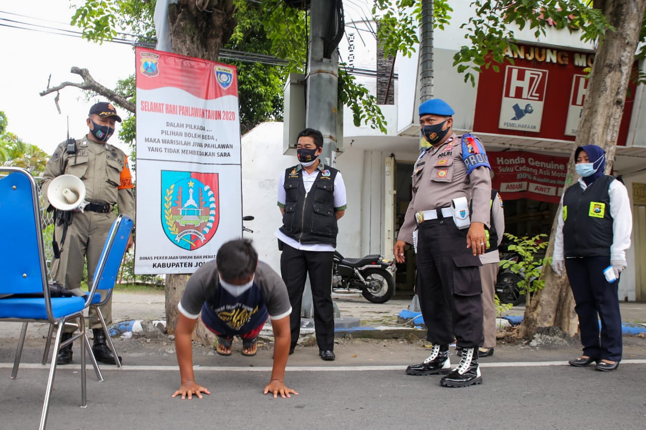 Jelang Pergantian Tahun, 43 Orang Terjaring Operasi Yustisi di Jombang