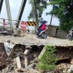 Membahayakan, Jembatan Penghubung Tuban-Bojonegoro Ditutup Total