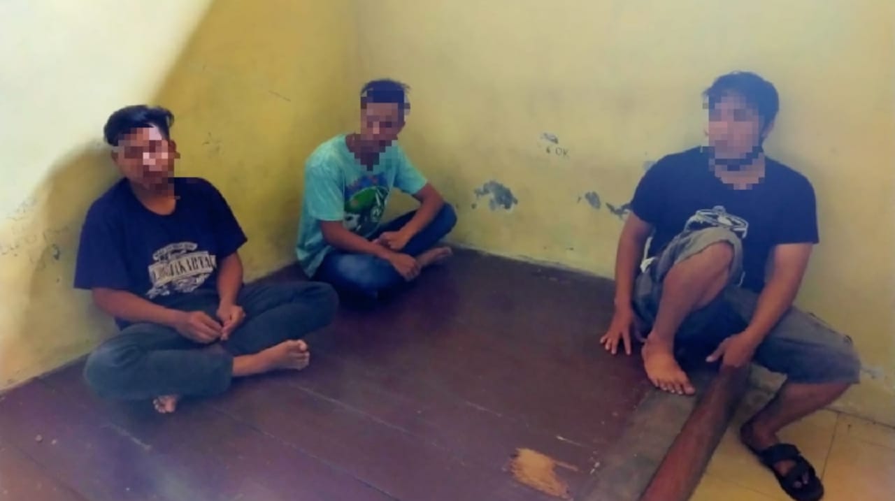 Kompak Merampok di Jombang, Kakak, Adik dan Teman Ditangkap Polisi