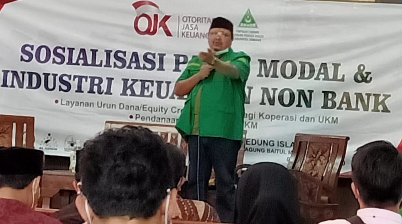 OJK dan Ansor Jombang Ingatkan Masyarakat Terhadap Pinjaman Online, Ini Ciri-cirinya