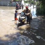 Puluhan Rumah dan Jalan Alternatif Jombang-Mojokerto Terendam Banjir