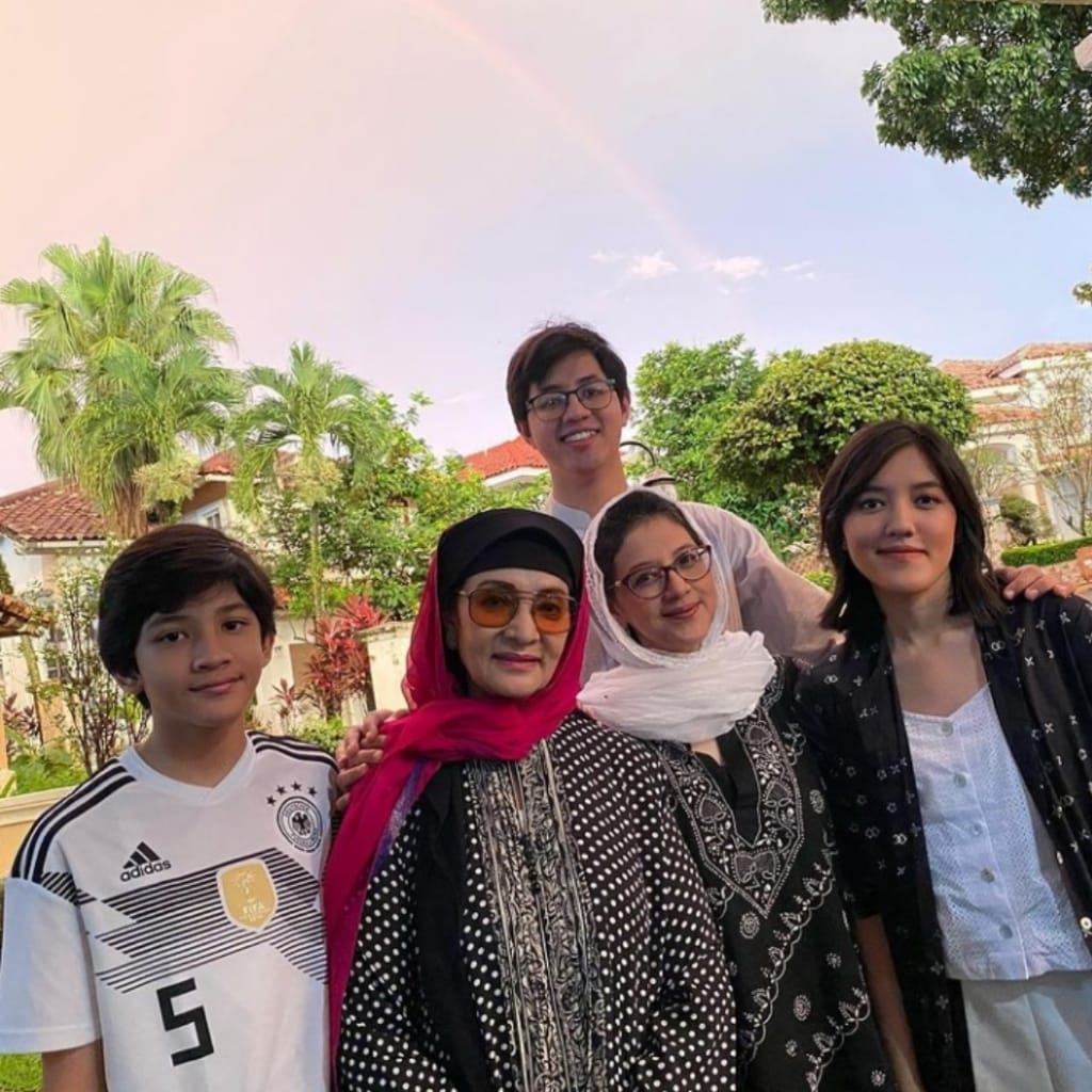Innalillahi.. Aktris Legendaris Farida Pasha Pemeran Mak Lampir Meninggal