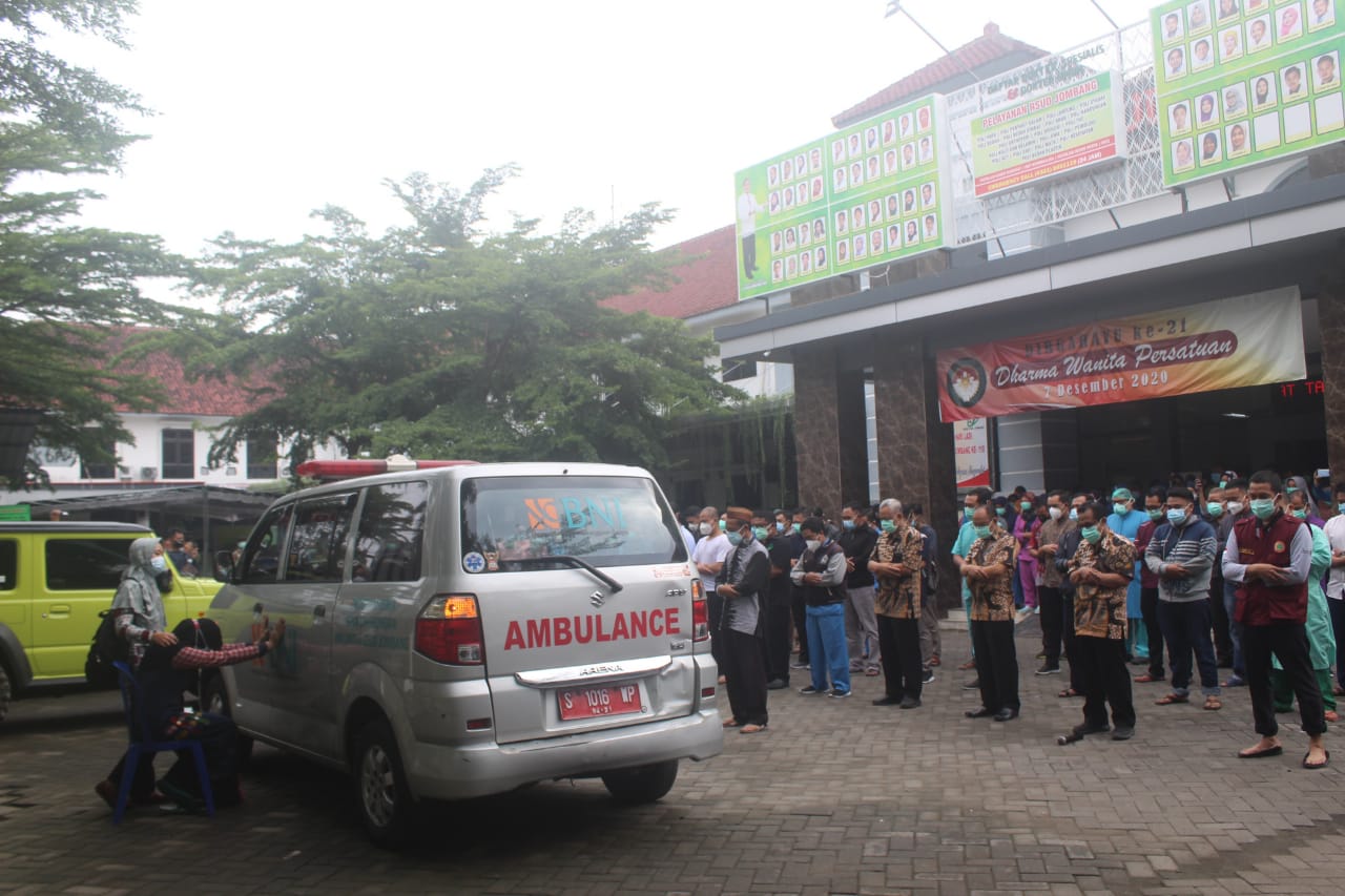 Innalilahi! Perawat IGD RSUD Jombang Meninggal Terpapar COVID-19