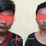 Dua Pencuri Burung Murai Modus Bertamu Diamankan Polisi di Nganjuk