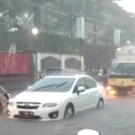 Diguyut Hujan, Sejumlah Wilayah di Kota Kediri Terendam Banjir