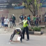 Brakk! Pengendara Mabuk Miras Tewas Tabrakan di Jalan Pahlawan Tuban