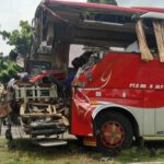 Innalillahi! Korban Laka Bus di Tol Magetan Bertambah Menjadi 4 Orang