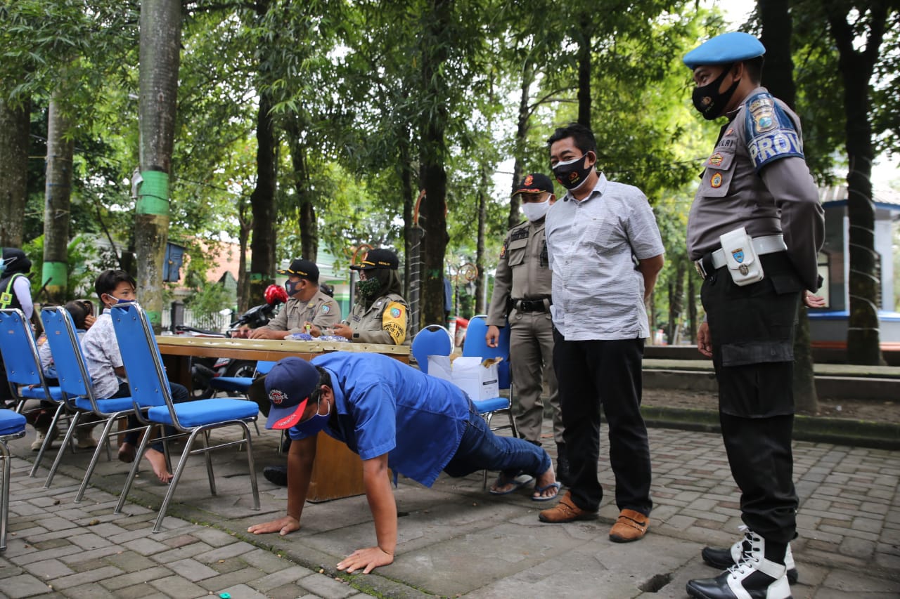 Kasus COVID-19 Naik, Operasi Yustisi di Jombang Temukan 48 Pelanggar