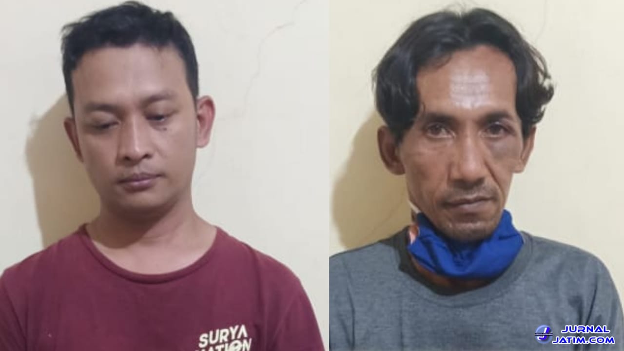 Transaksi Sabu, Dua Pemuda Tarokan Kediri Ditangkap Polisi