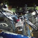 2 Motor Tabrakan di Depan Pabrik Seng Fong Jombang, 1 Orang luka Parah