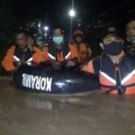 Hujan Lima Jam, 60 Rumah Warga di Jombang Terendam Banjir