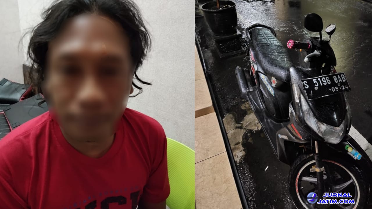 Sebulan Buron, Spesialis Jambret di Jombang Ditangkap Polisi