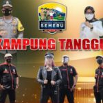 Awal Tahun 2021, Polisi Jombang Luncurkan Lagu Kampung Tangguh