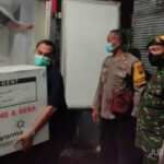 Dikawal Ketat, 4000 Vaksin COVID-19 Tiba di Kabupaten Jombang