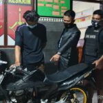 Modus COD, Pelaku Penggelapan Motor di Mojowarno Jombang Ditangkap