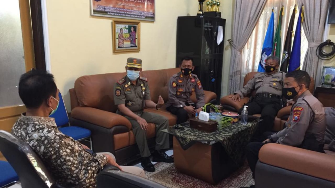 Langgar PPKM, Pembelajaran Tatap Muka SMAN 1 Tuban Dihentikan