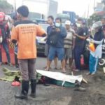 Hindari Lubang Jalan, Warga Malang Tewas Terlindas Truk di Mojokerto