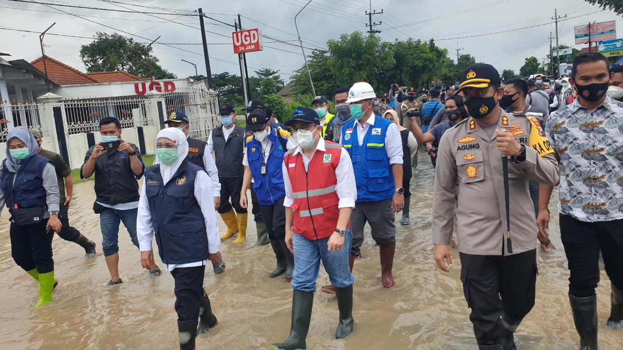 Jasa Tirta I: Kolaborasi Jadi Kunci Atasi Banjir di Jombang