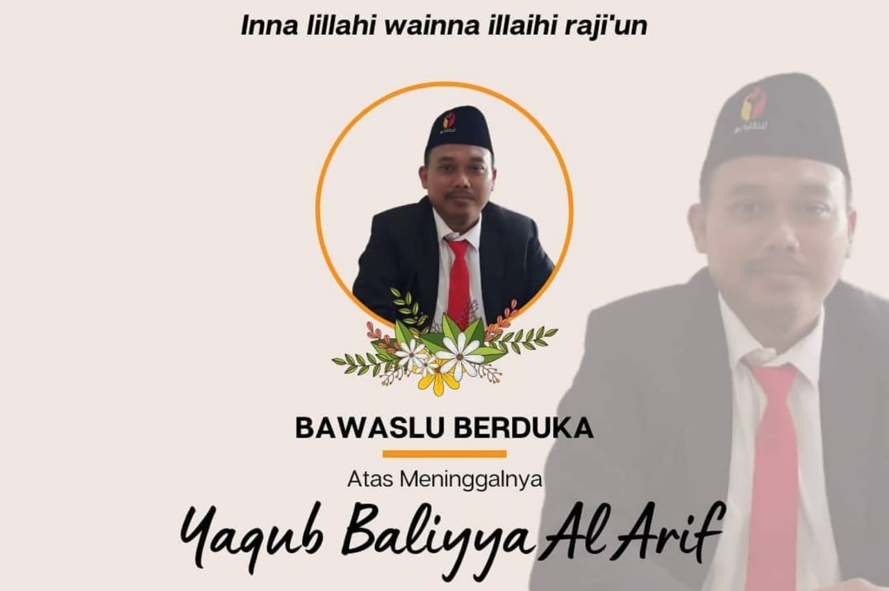 Komisioner Bawaslu Surabaya Yaqub Baliyya Meninggal Karena COVID-19