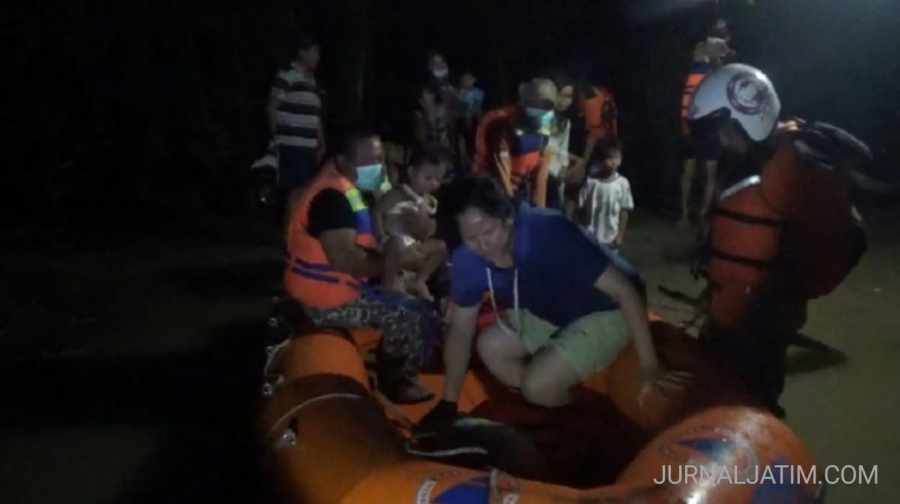 Langganan Banjir, Empat Desa di Jombang Kembali Terendam Air Dua Meter