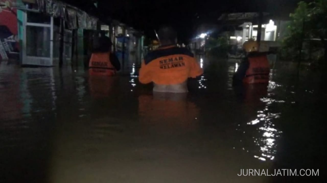 Langganan Banjir, 4 Desa di Jombang Kembali Terendam Air Dua Meter