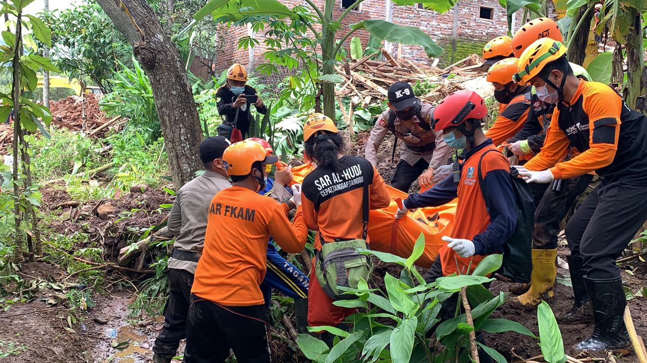 Ini Identitas 12 Jenazah Korban Tanah Longsor di Ngetos Nganjuk