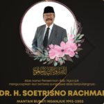 Kabar Duka, Mantan Bupati Nganjuk Soetrisno Rachmadi Meninggal Dunia
