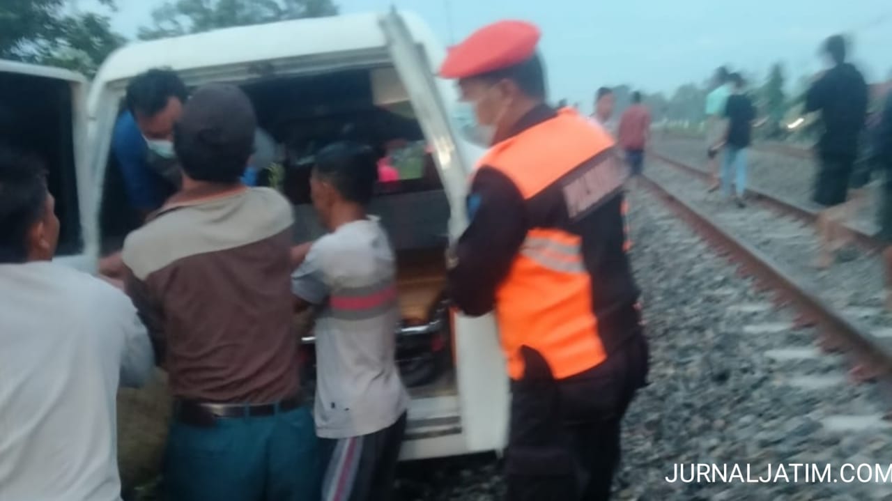 Berangkat Jual Kerupuk, Pria Jombang Tewas Tertabrak Kereta Turangga