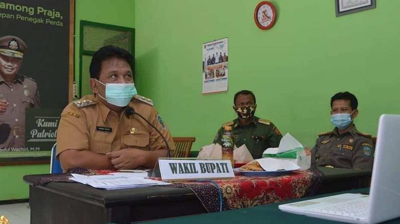 Kurang nafsu makan karena COVID-19, Wabup Nganjuk dirujuk ke Surabaya