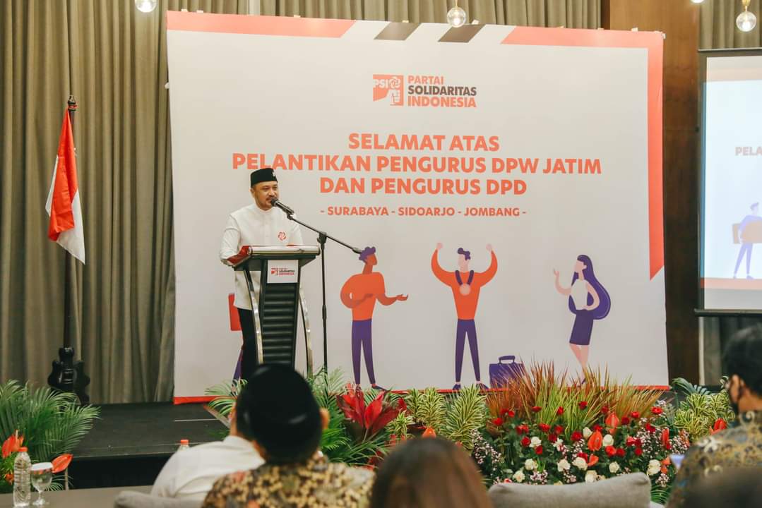 Resmi Dilantik, PSI Jombang Siap Munculkan Alternatif Pemimpin Baru