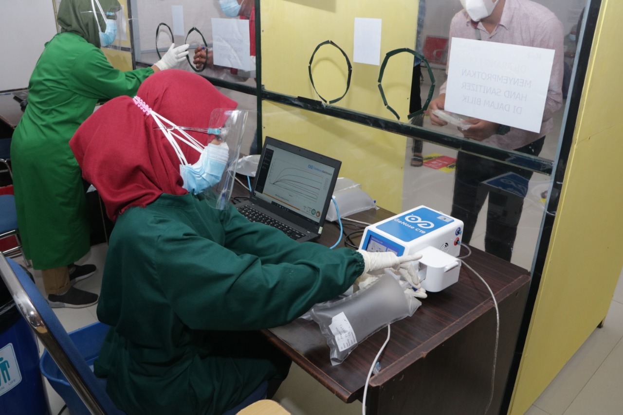 Tingkatkan Layanan, KAI Tambah 4 Stasiun Pemeriksaan GeNose C19