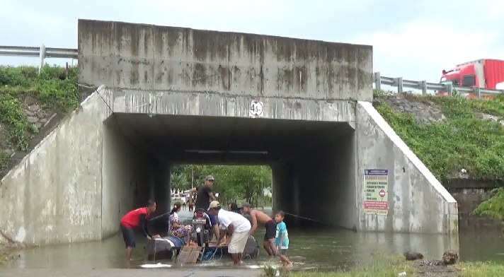 Sakit, Korban Banjir Jombang Meninggal Setelah Pulang Dari Pengungsian