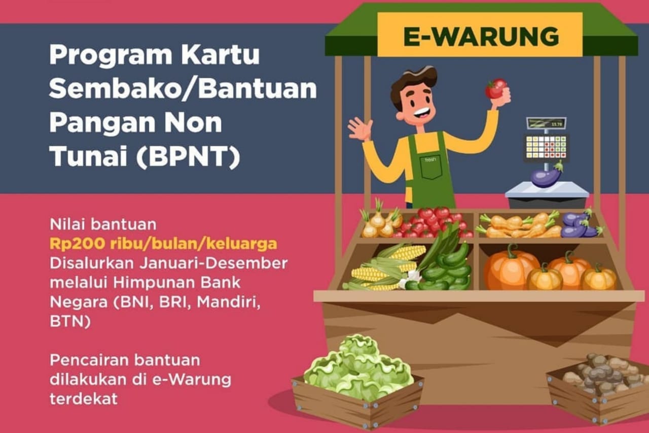 Inilah Penyebab Penyaluran Program BPNT ke KPM Tuban Mundur