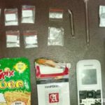 Pengedar Narkoba di Nganjuk Sembunyikan Sabu di Bungkusan Snack