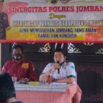 Silaturahmi Polres Jombang dan wartawan tingkatkan sinergitas kemitraan