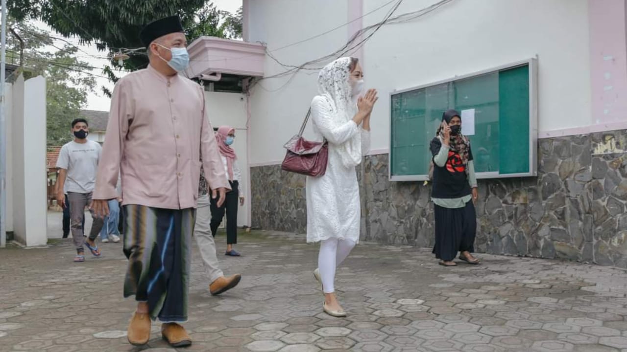 Sekjen DPP PSI Silaturahmi ke Cucu Pendiri NU di Tebuireng Jombang