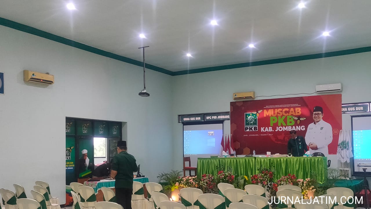 Digelar Serentak, Muscab PKB Jombang Tanpa Proses Pemilihan