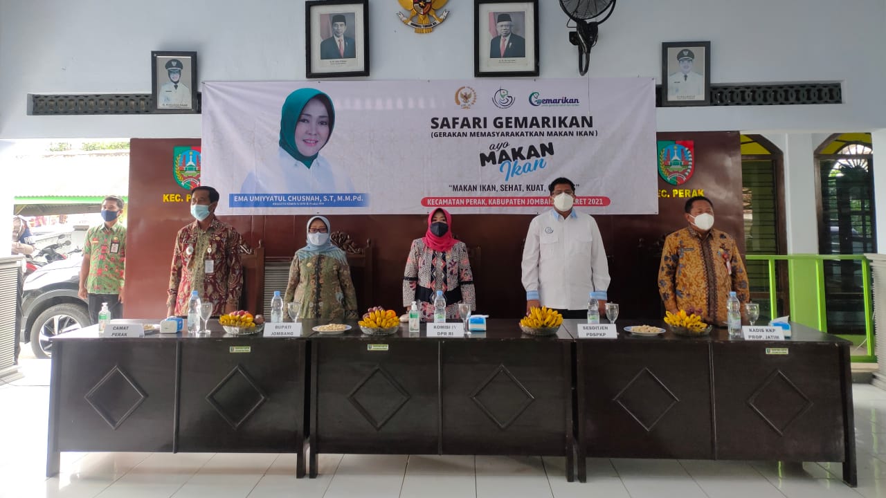 DPR RI Ema Umiyyatul Chusnah Dorong Jombang Budidaya Budikdamber
