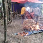 Pejudi Kabur, Polisi Musnahkan Peralatan Sabung Ayam di Ploso Jombang