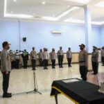 Kapolres Jombang Pimpin Sertijab Kasat dan Kapolsek Jajaran